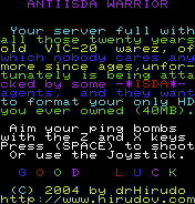 AntiISDA Warrior